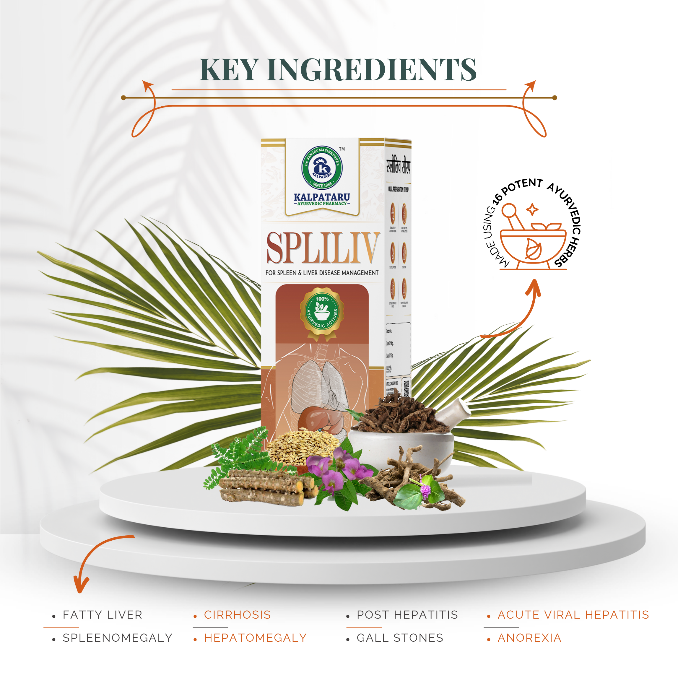 SPLILIV SYRUP