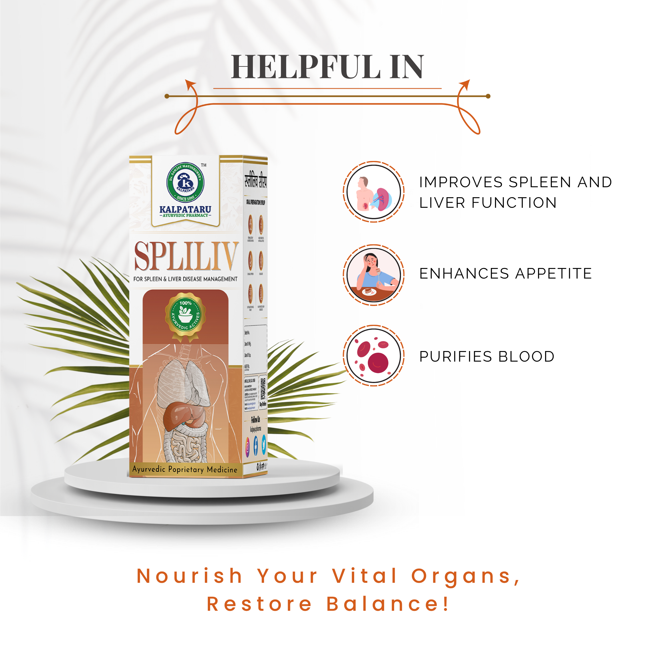 SPLILIV SYRUP