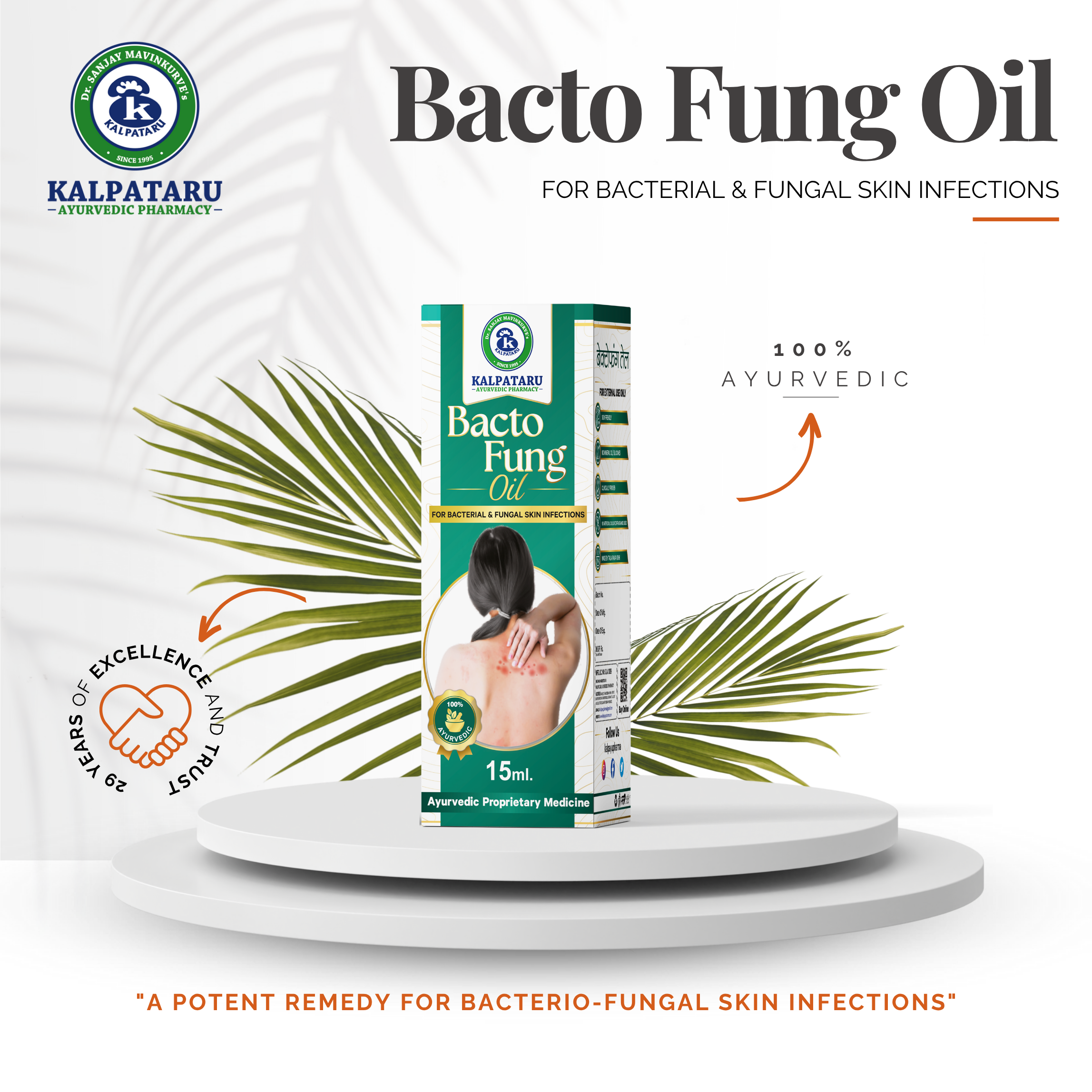 BACTO-FUNG OIL