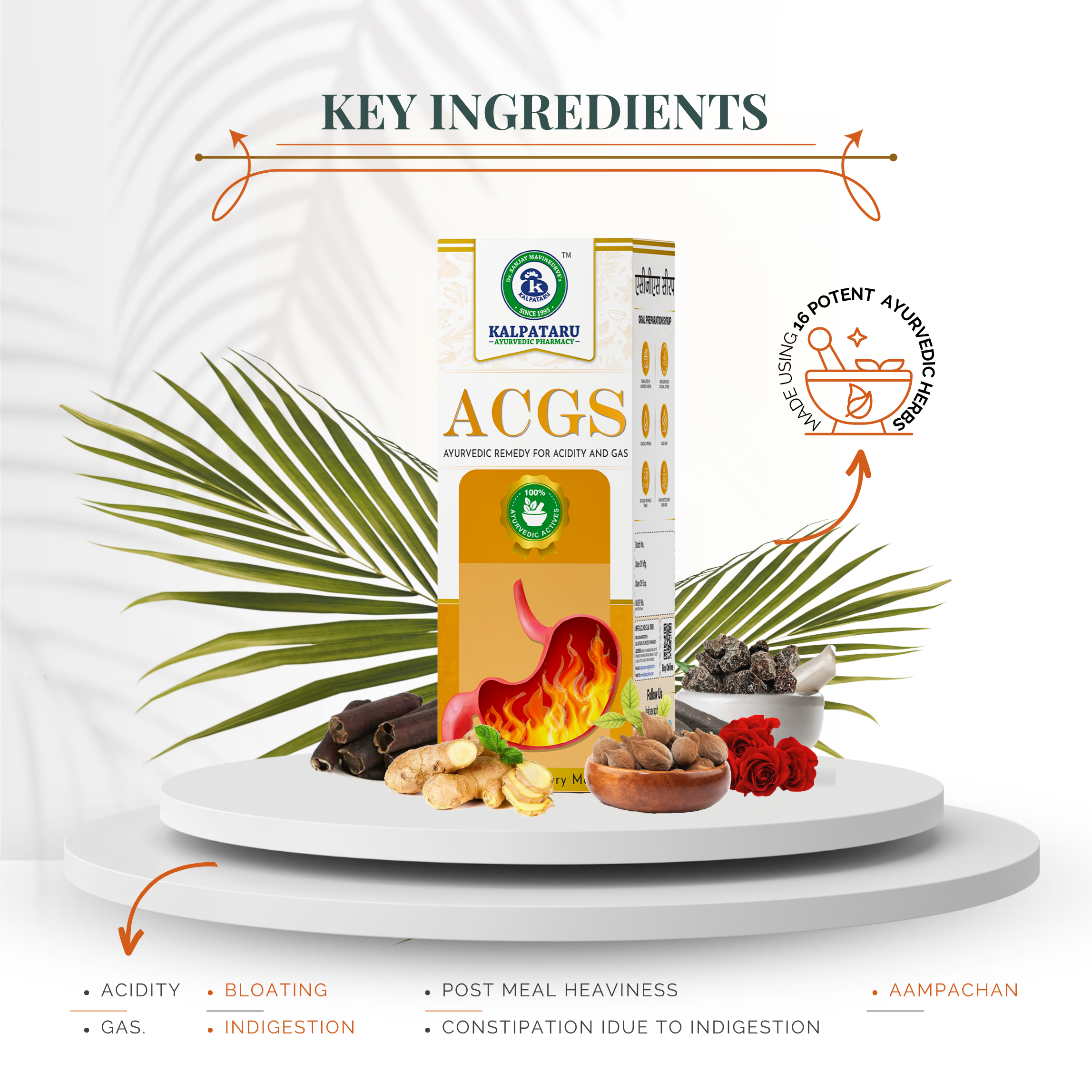 ACGS SYRUP